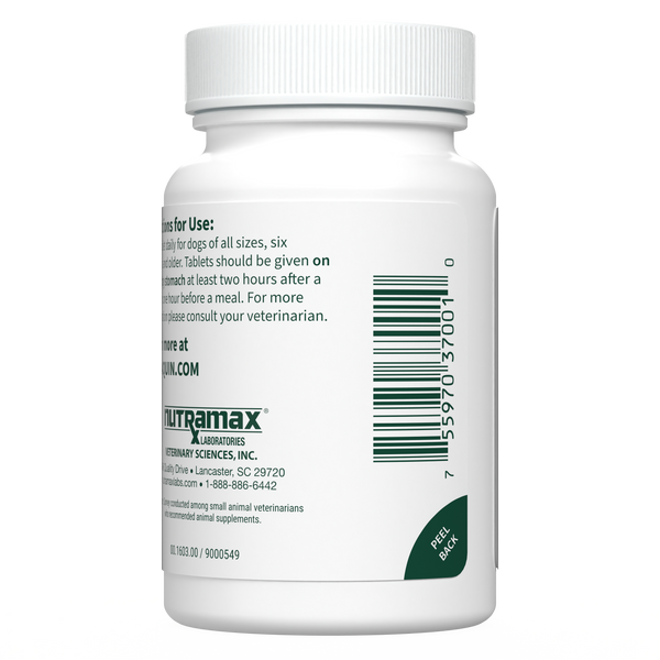 avmaquin chewable tablet bottle